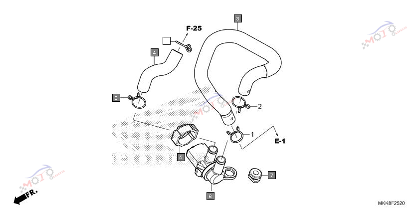 Frame Diagram